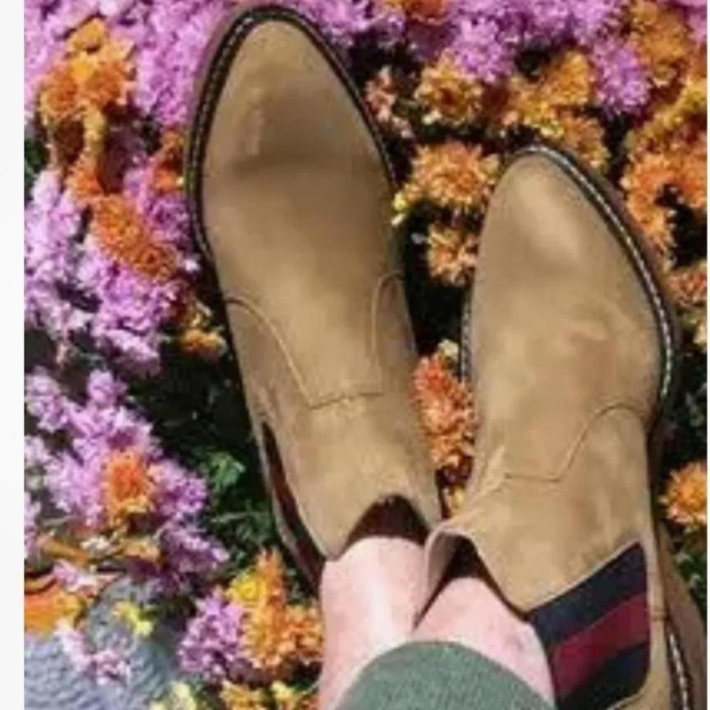 Cecelia New‎ York Boots Nutella suede size 10